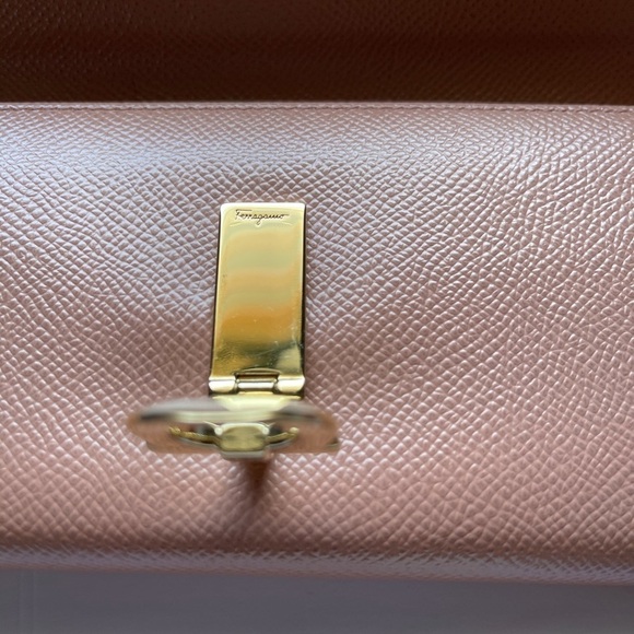 Salvatore Ferragamo Icona Continental Wallet - Picture 3 of 13